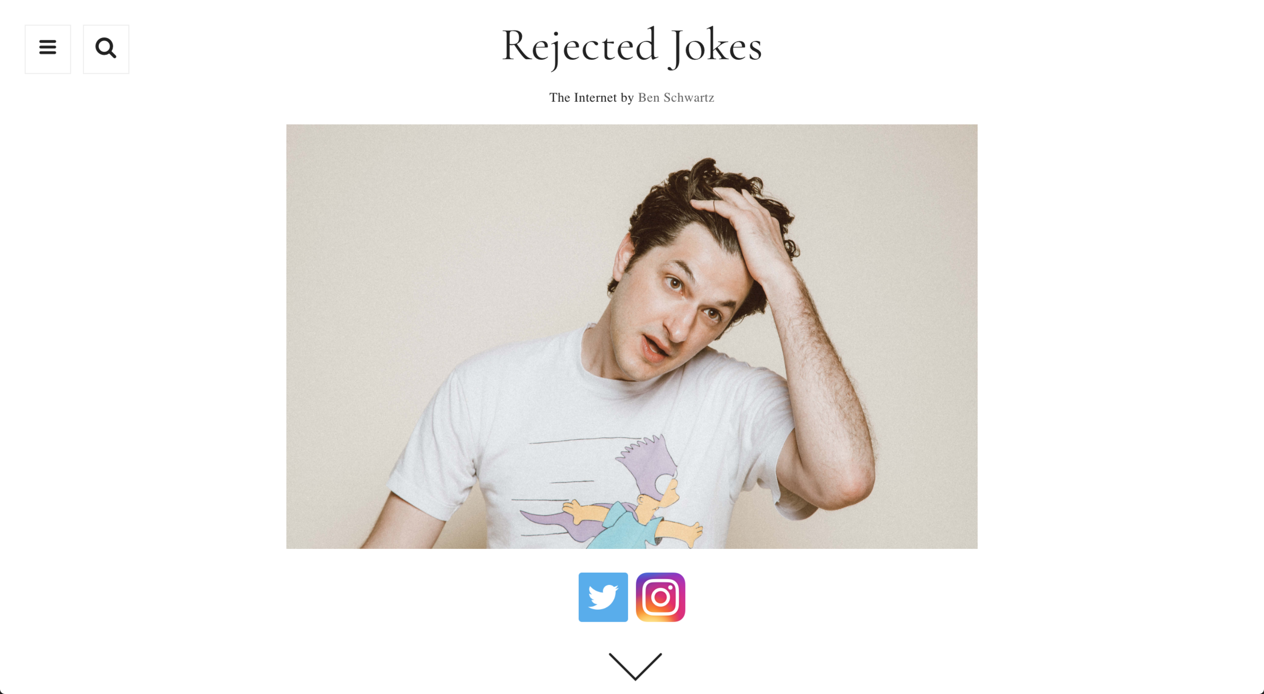 WEB DESIGN - REJECTEDJOKES.COM