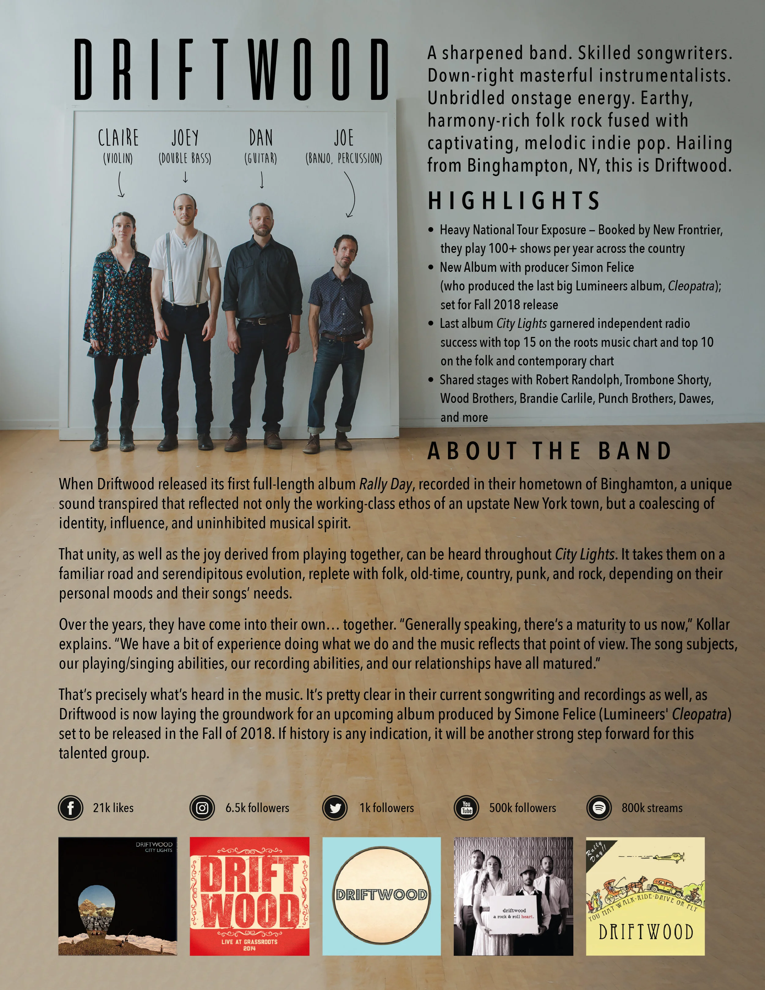 PRESS KIT DESIGN