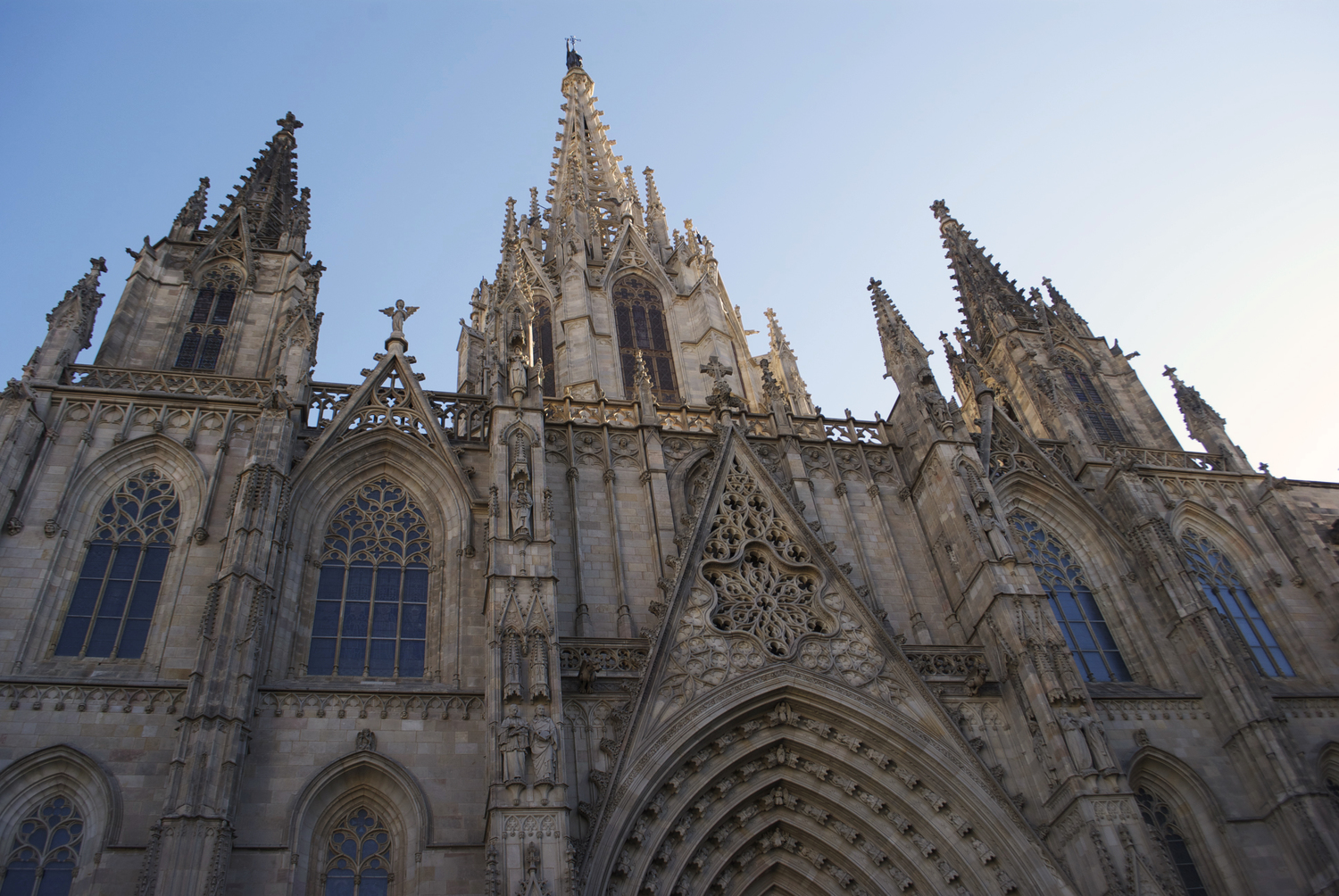 Catedral de la Santa Creu i Santa Eulàlia, Barcelona, Spain