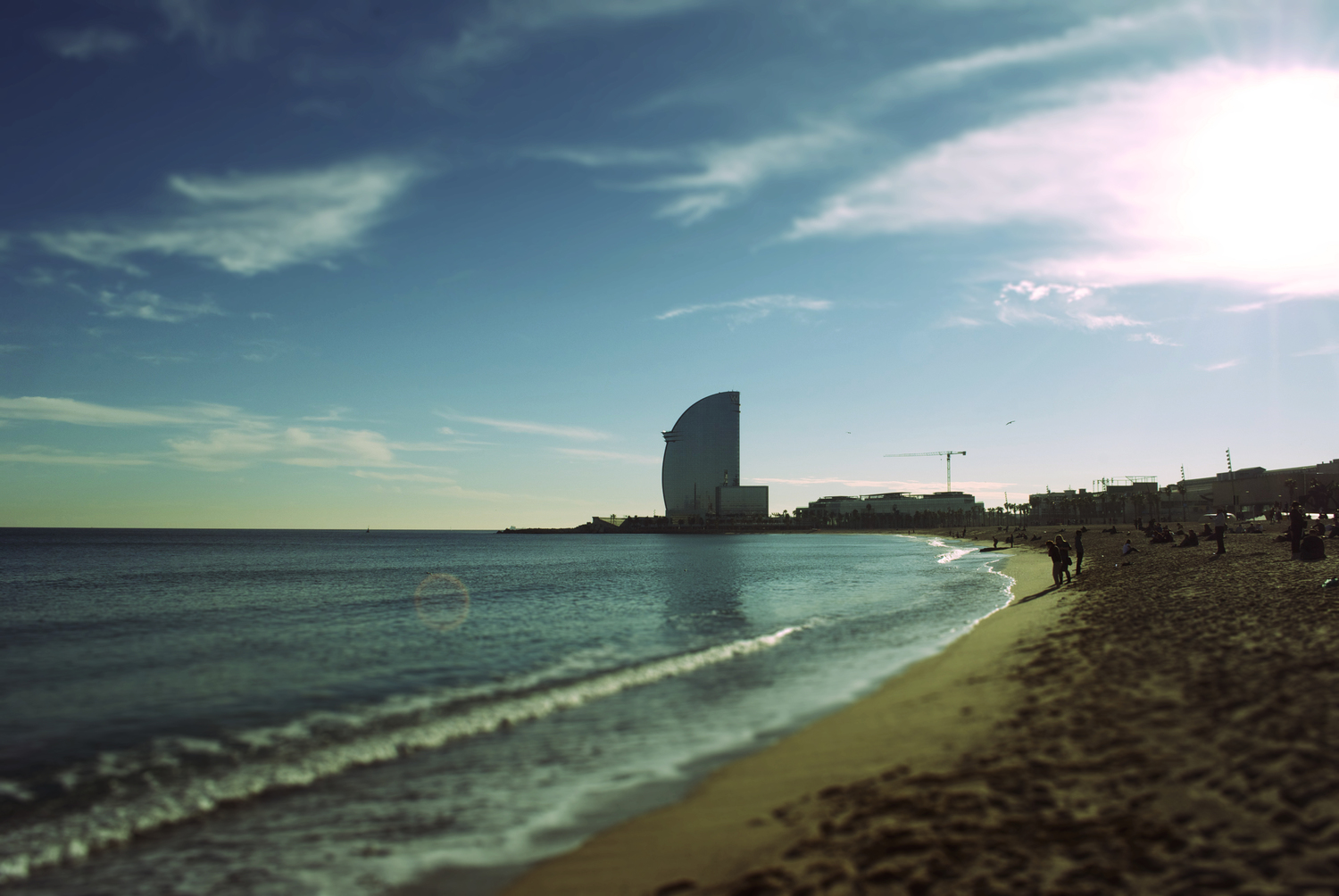 Hotel Vela, Barcelona, Spain