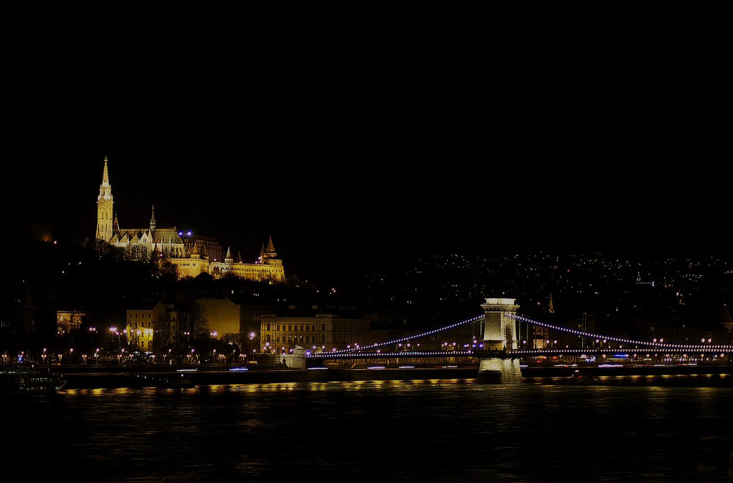 Danube, Budapest, Hungary