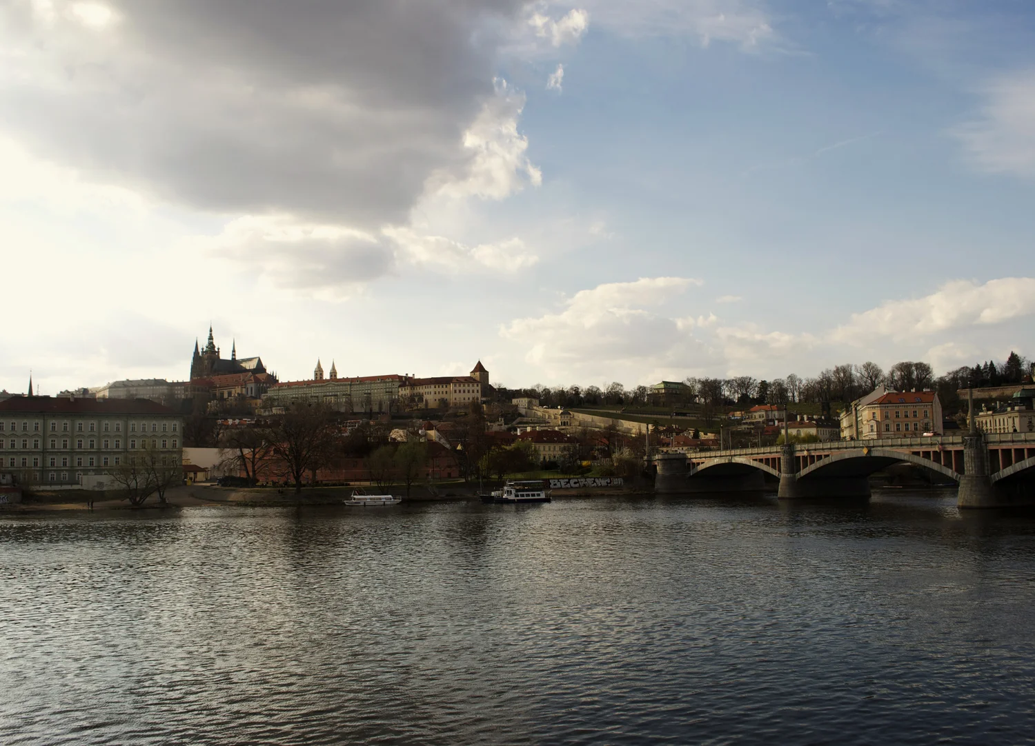 Vltava, Prague, Czech Republic