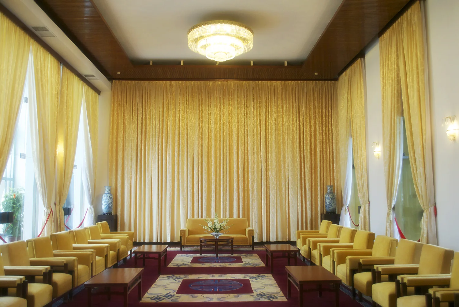 Dinh Thống Nhất (Reunification Palace), Ho Chi Minh City, Vietnam