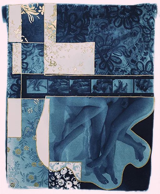PORTRAIT | Cyanotype