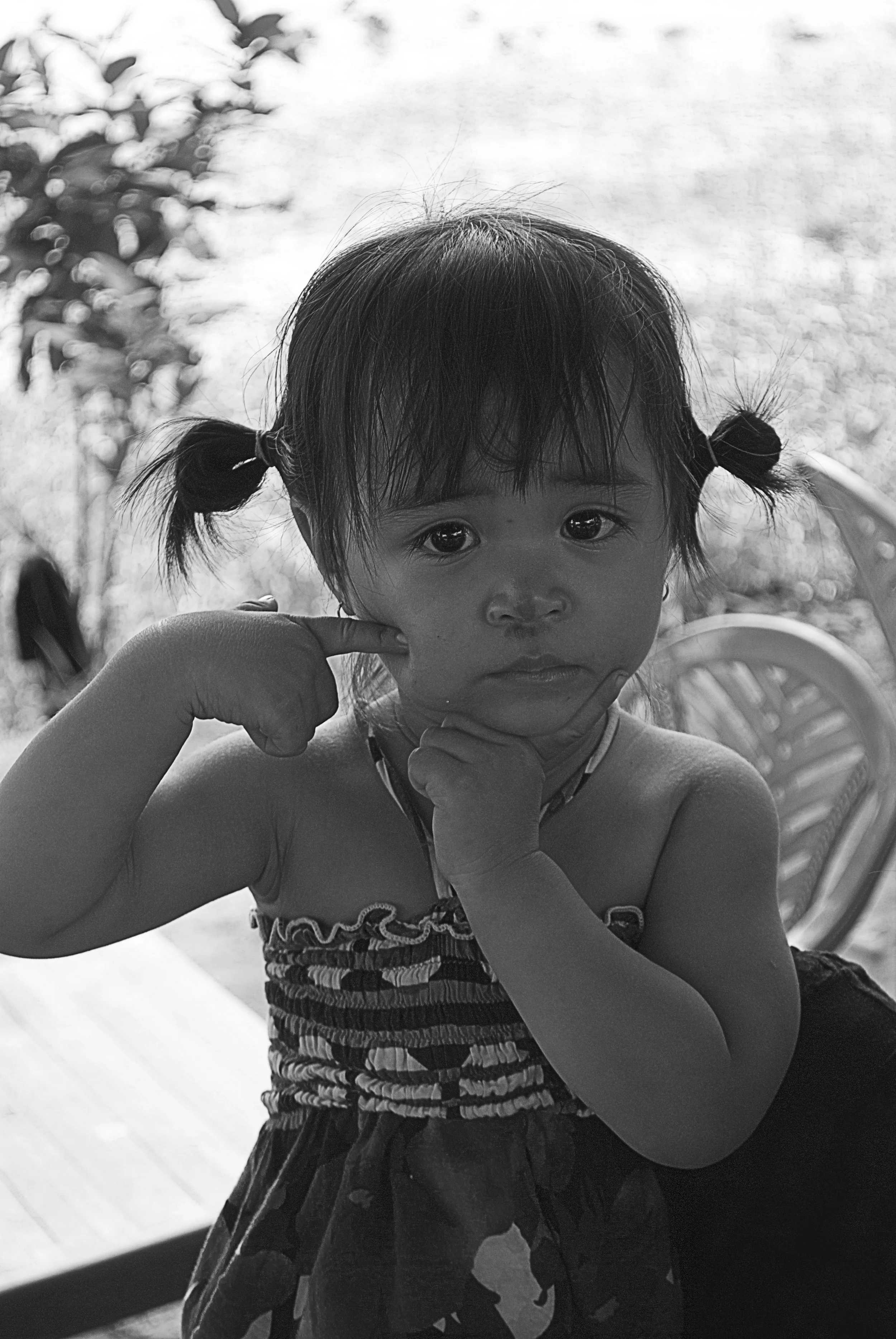 PORTRAITS | Girl with Buns, Hue, Vietnam