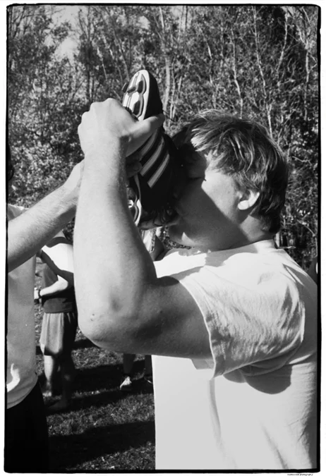 SPORTS | Shooting the Boot, Gambier, Ohio } Film
