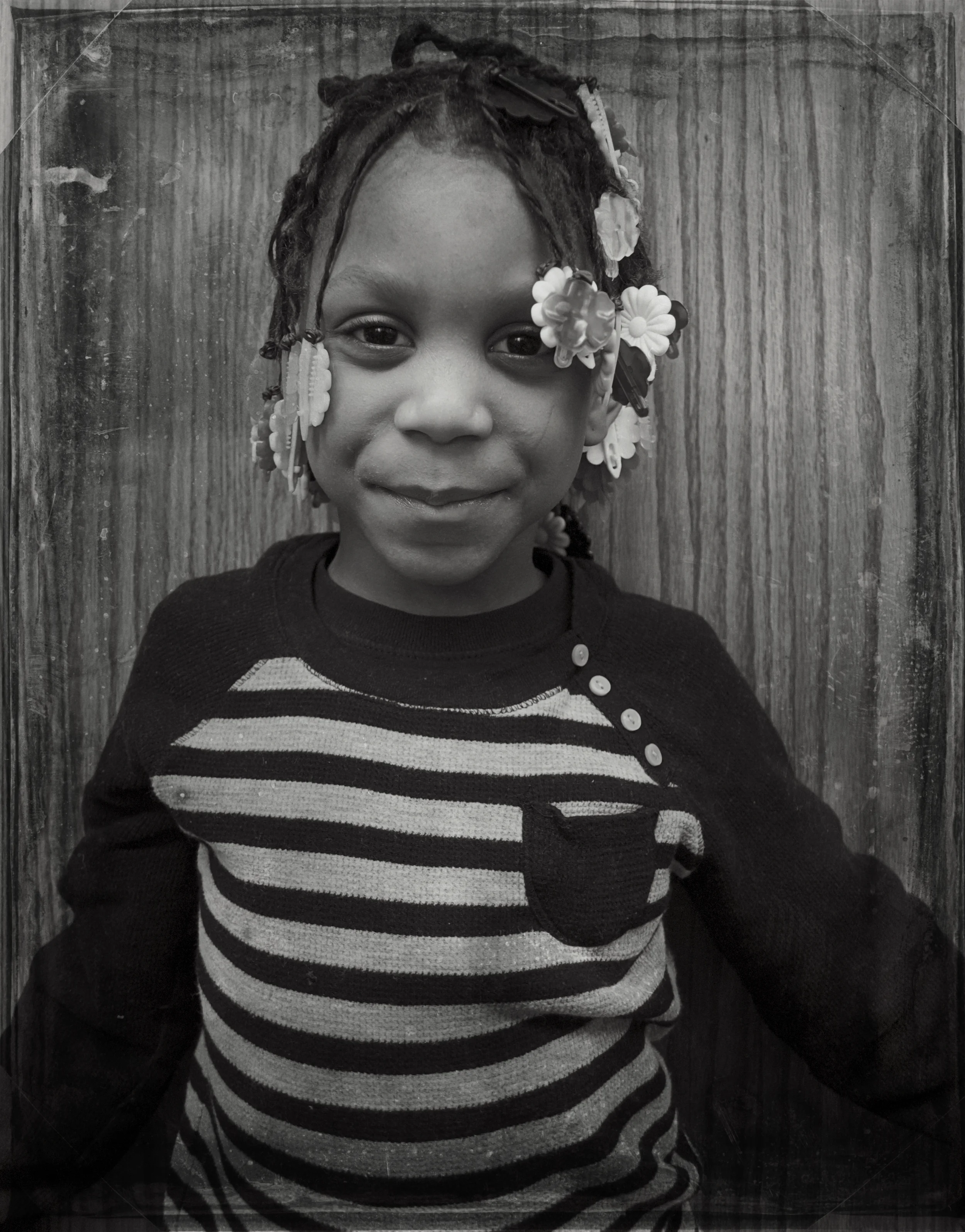 PORTRAITS | Girl in Stripes, Chicago