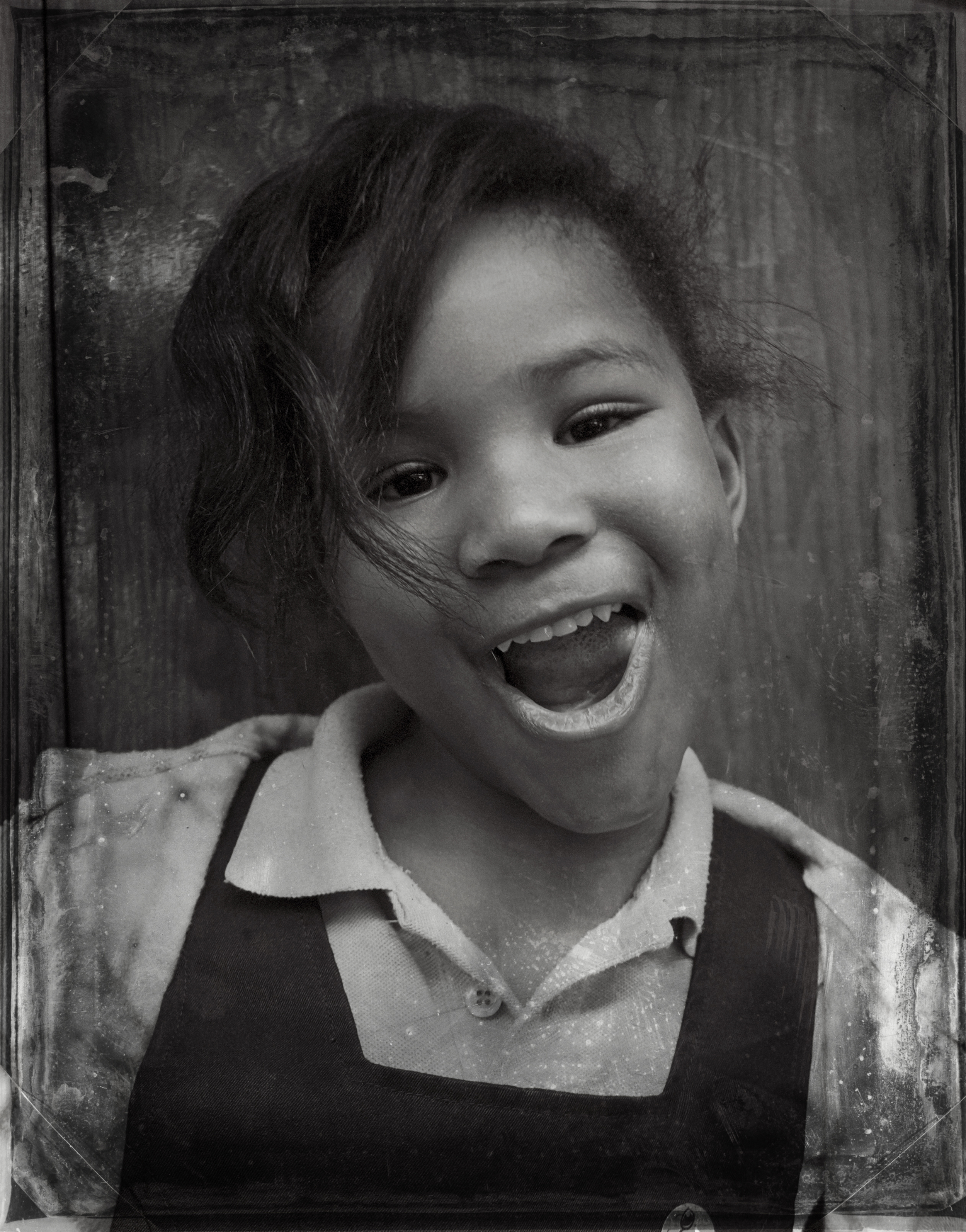PORTRAITS | Girl in Overalls, Chicago