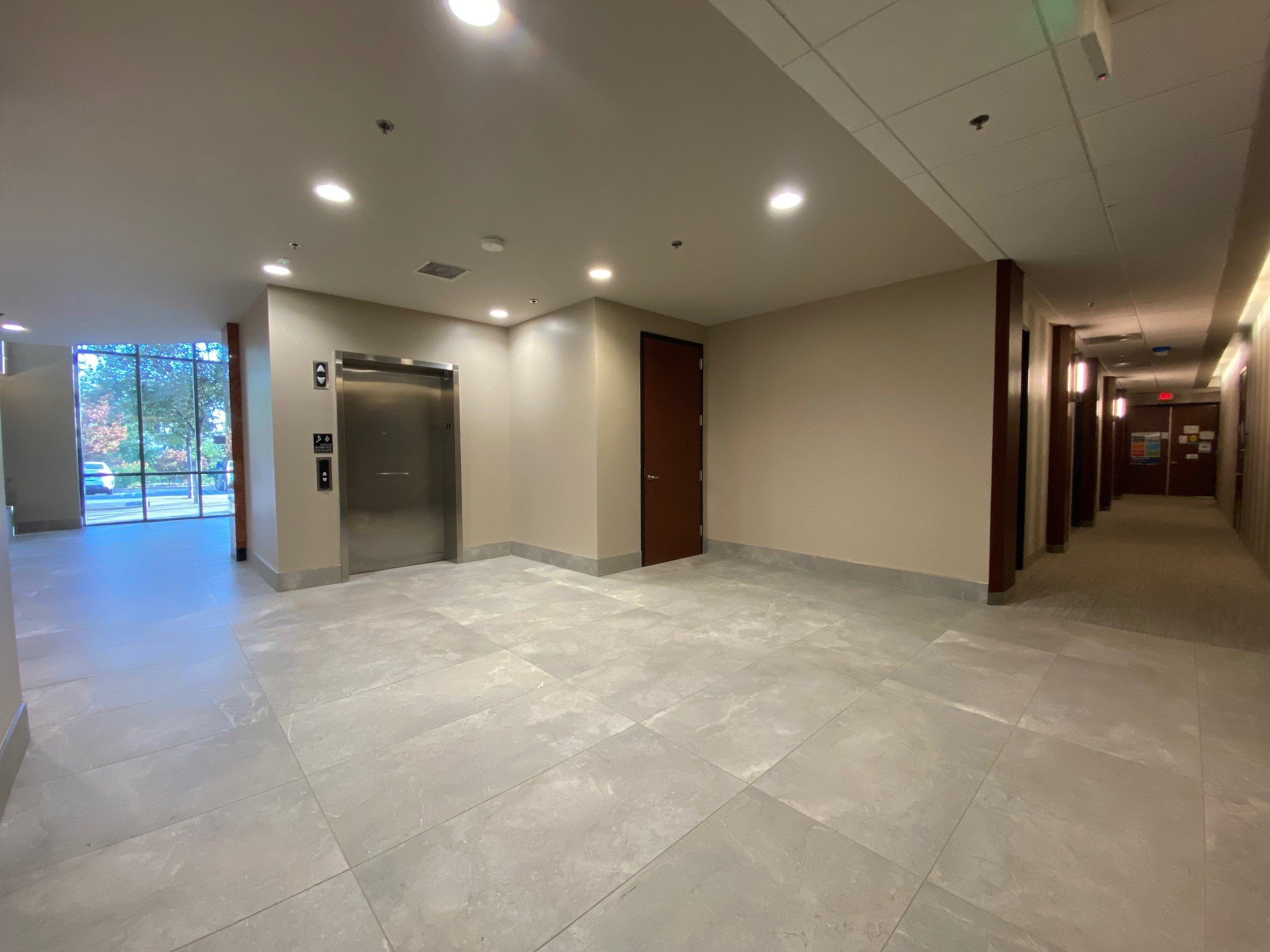 Interior Elevator 375 Rolling Oaks 2nd Floor Lobby - Eric Nishimoto Lease Sale Medical Office Thousand Oaks.jpg