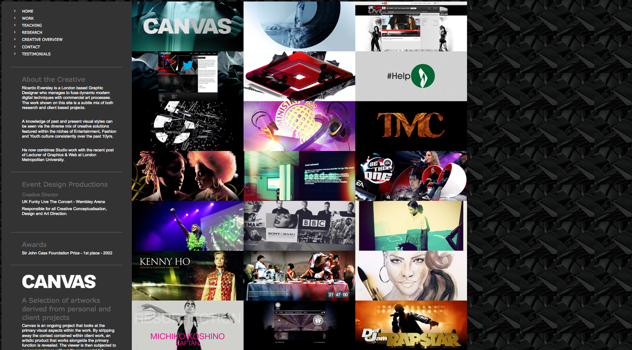 A lovely Saturday. Still time to do a little bit of design work. ——> www.ricardoeversley.com