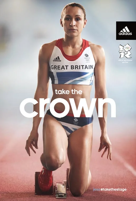 Total domination from Jessica Ennis. Amazing #TeamGB #Takethecrown #Olympics