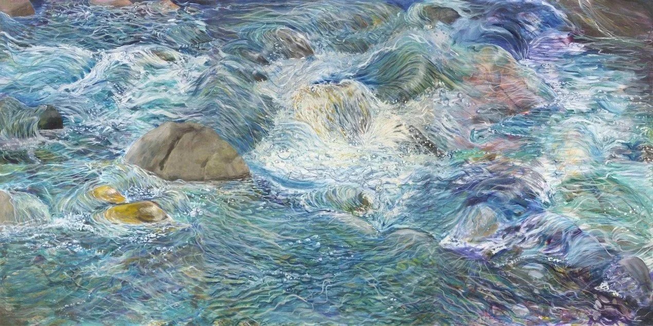 Sunny River - the Tao