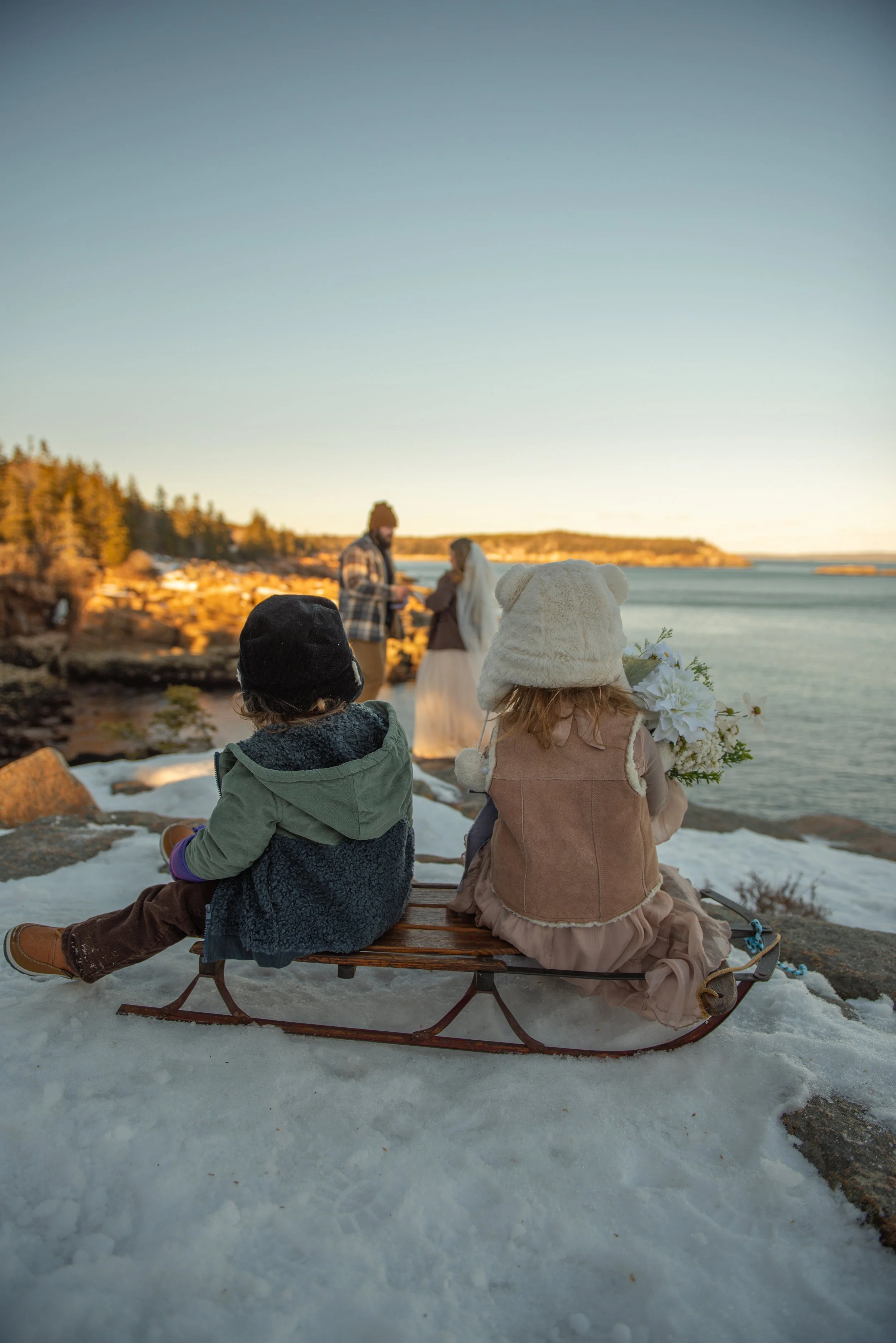 How to Elope in Acadia with Kids