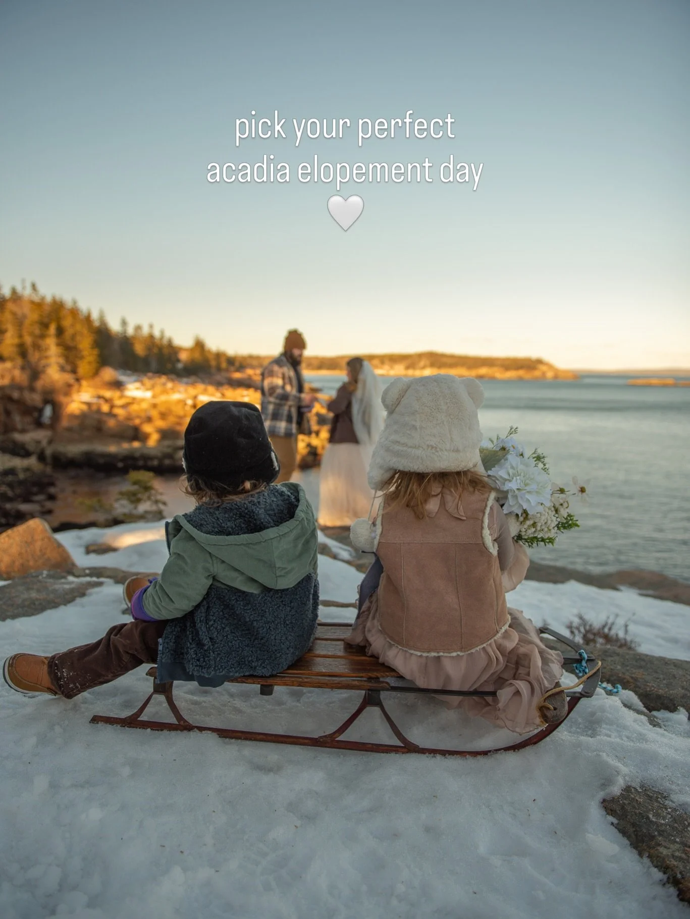 which would you choose? 🤍

hint: it doesn&rsquo;t have to be just one.

one of my favorite things about eloping in acadia national park is how flexible it can be. i love helping my couples build a day that actually feels like them - whether that&rsq