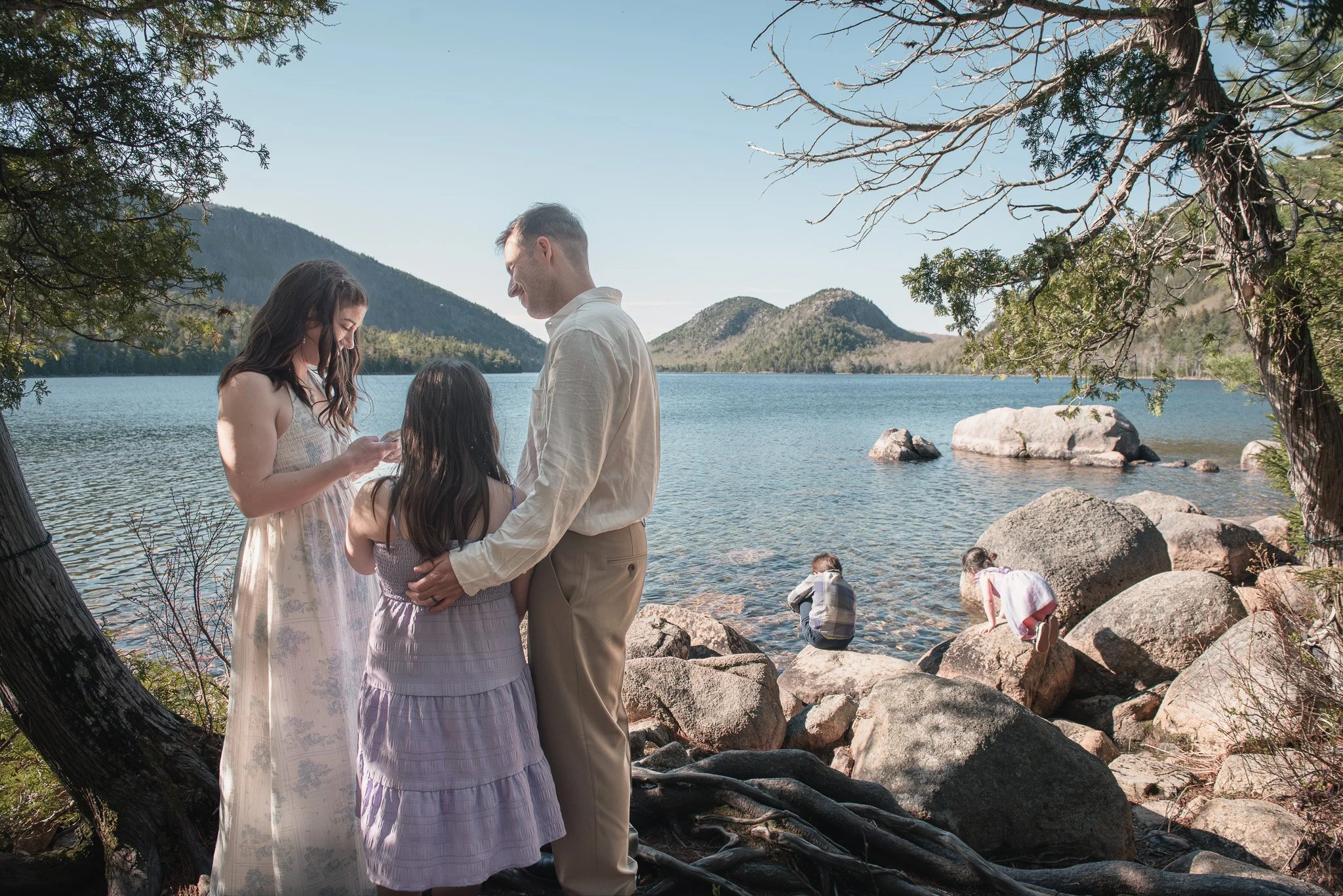 jordan pond elopement