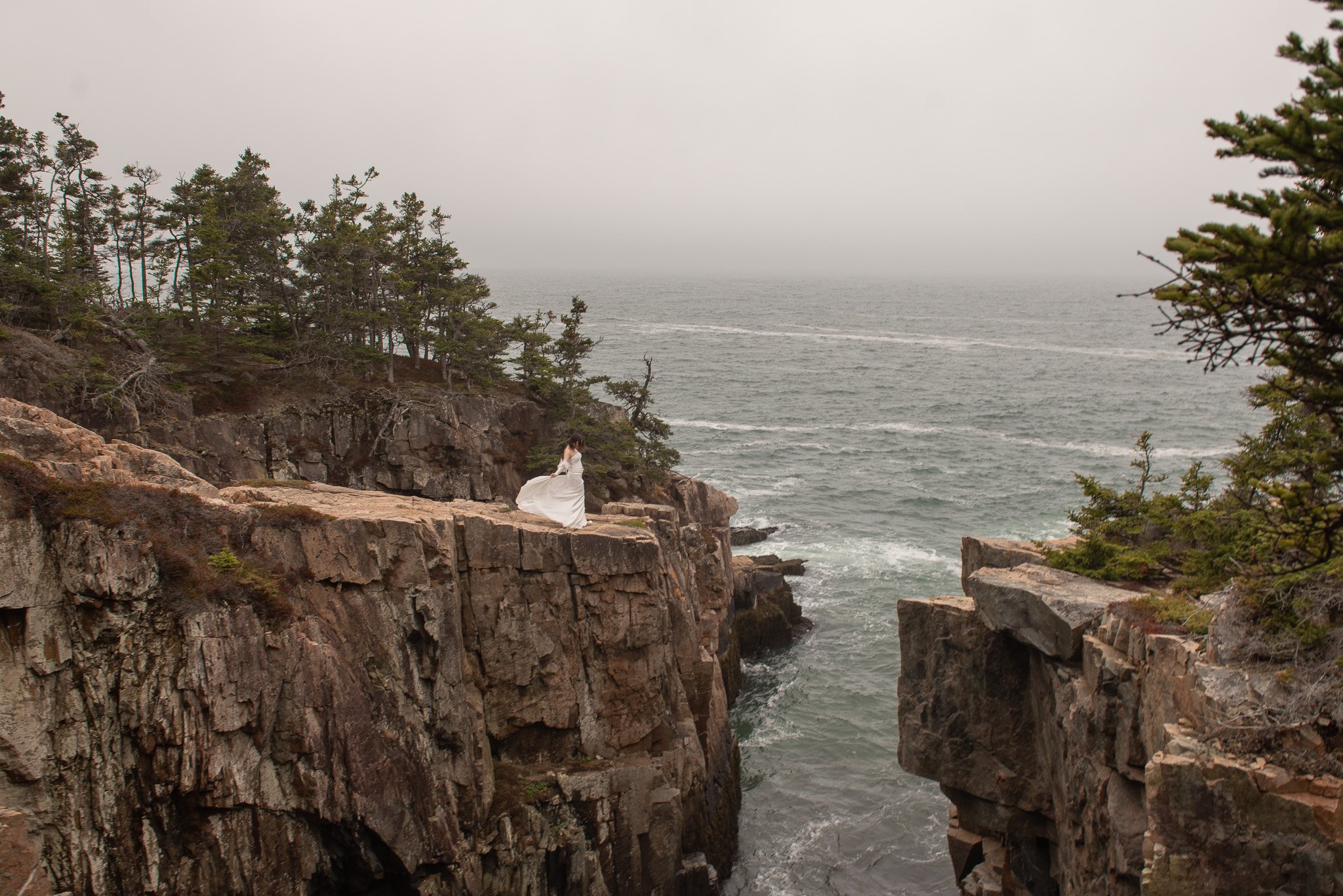 cliff elopement acadia