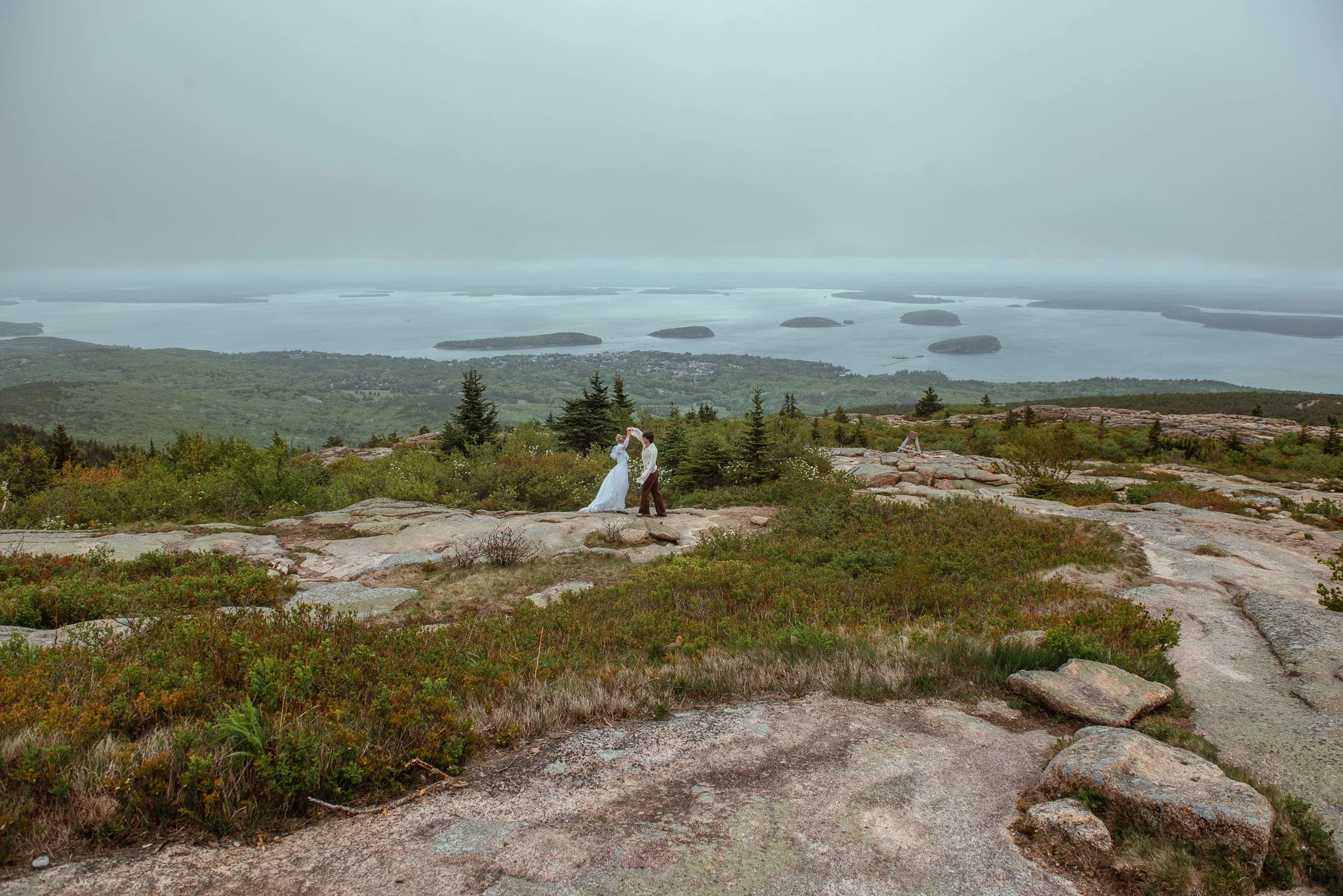 cadillac mountain elopement