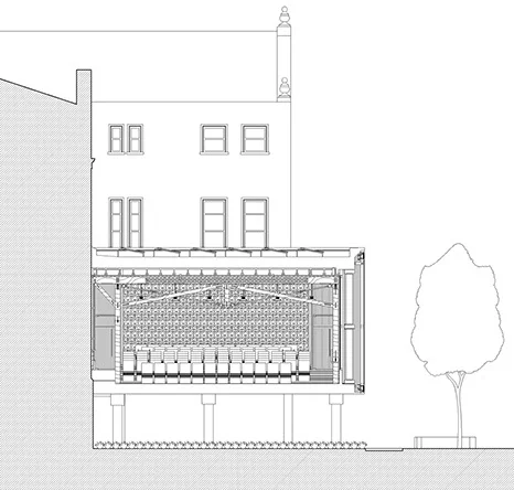 the forum -west elevation and section-elevation.jpg
