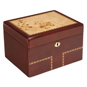 Burlwood Treasure Box $295.00