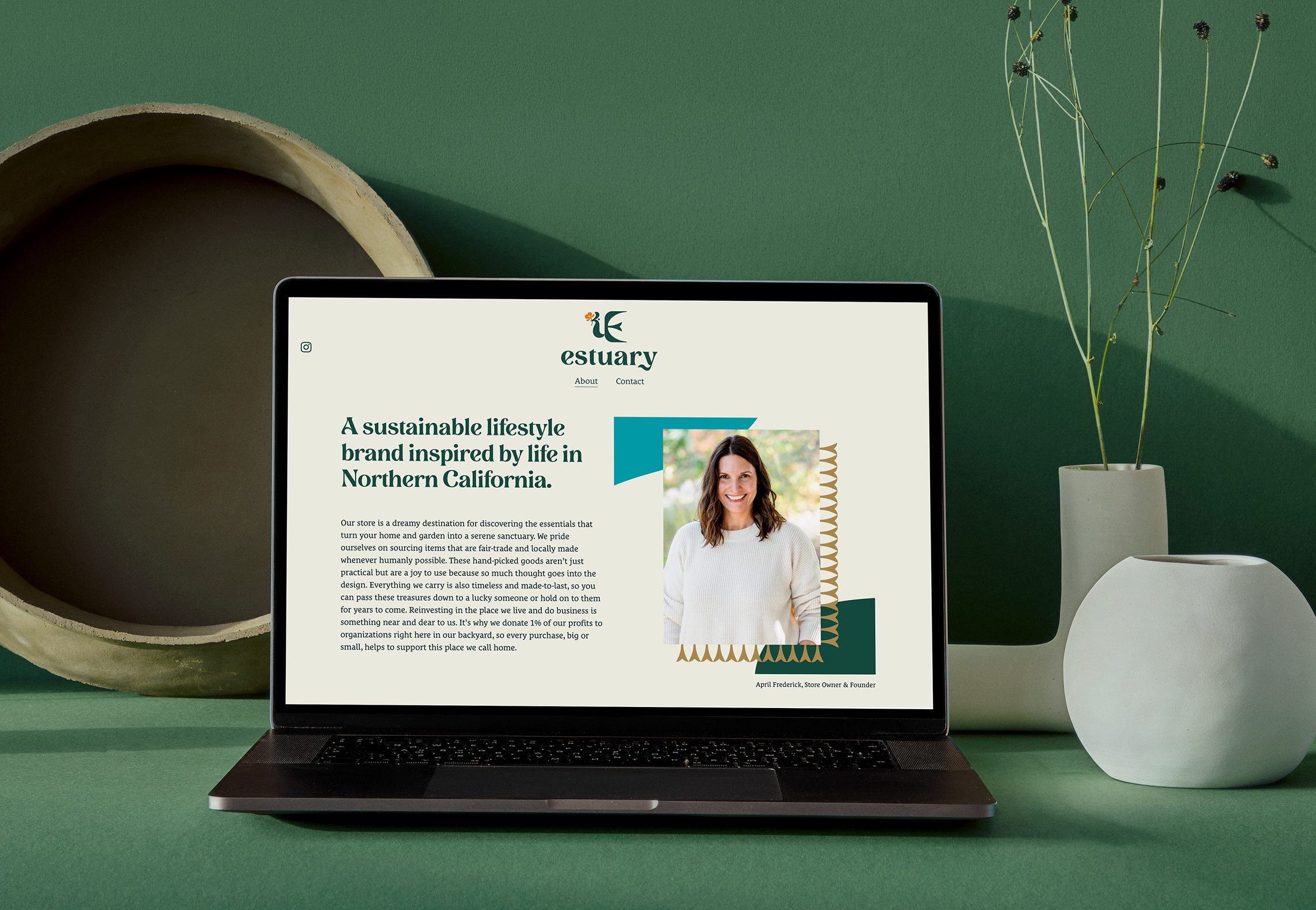  Website design in Squarespace 