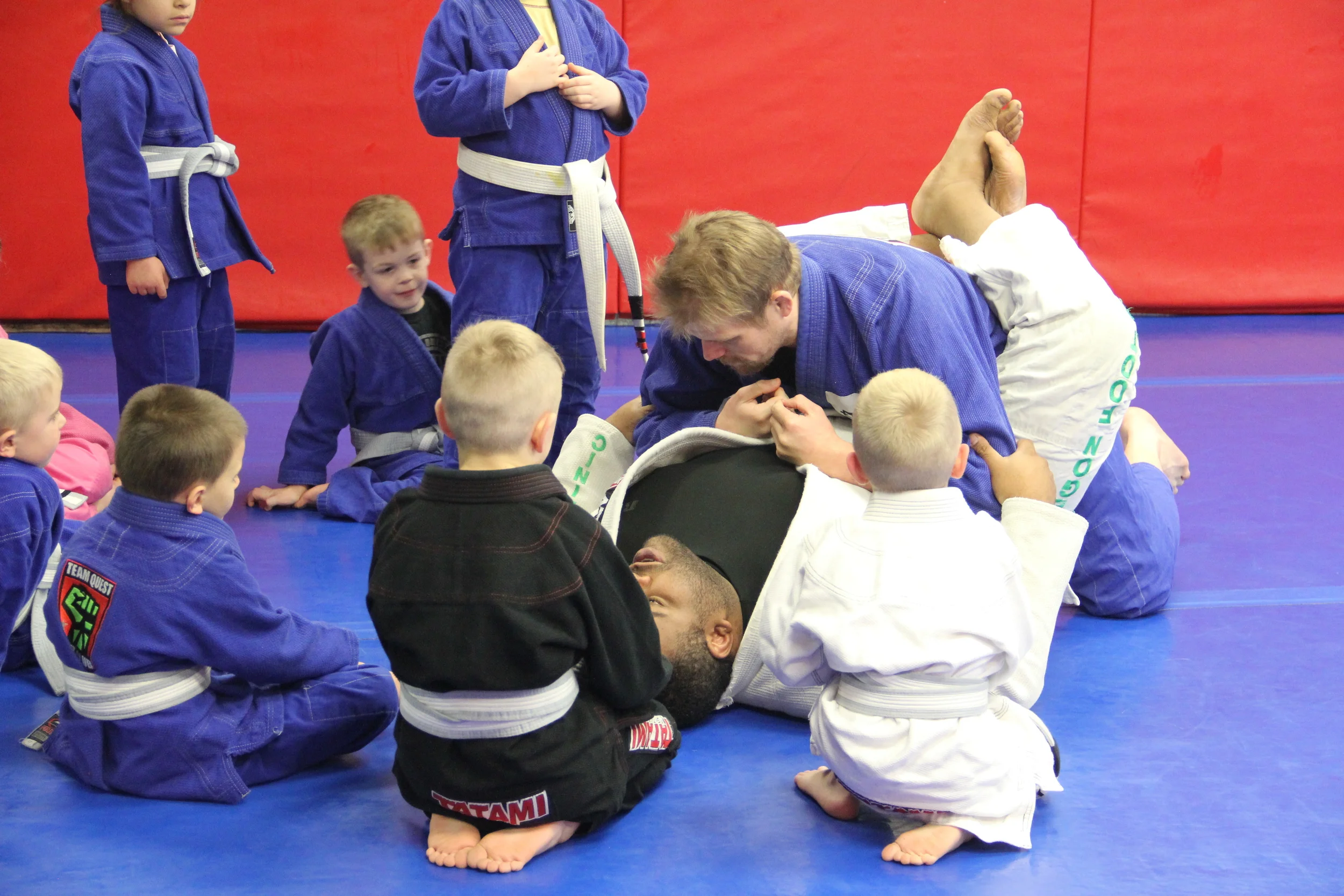 Team Quest MMA Mixed Martial Arts Portland Kickboxing Jiu Jitsu