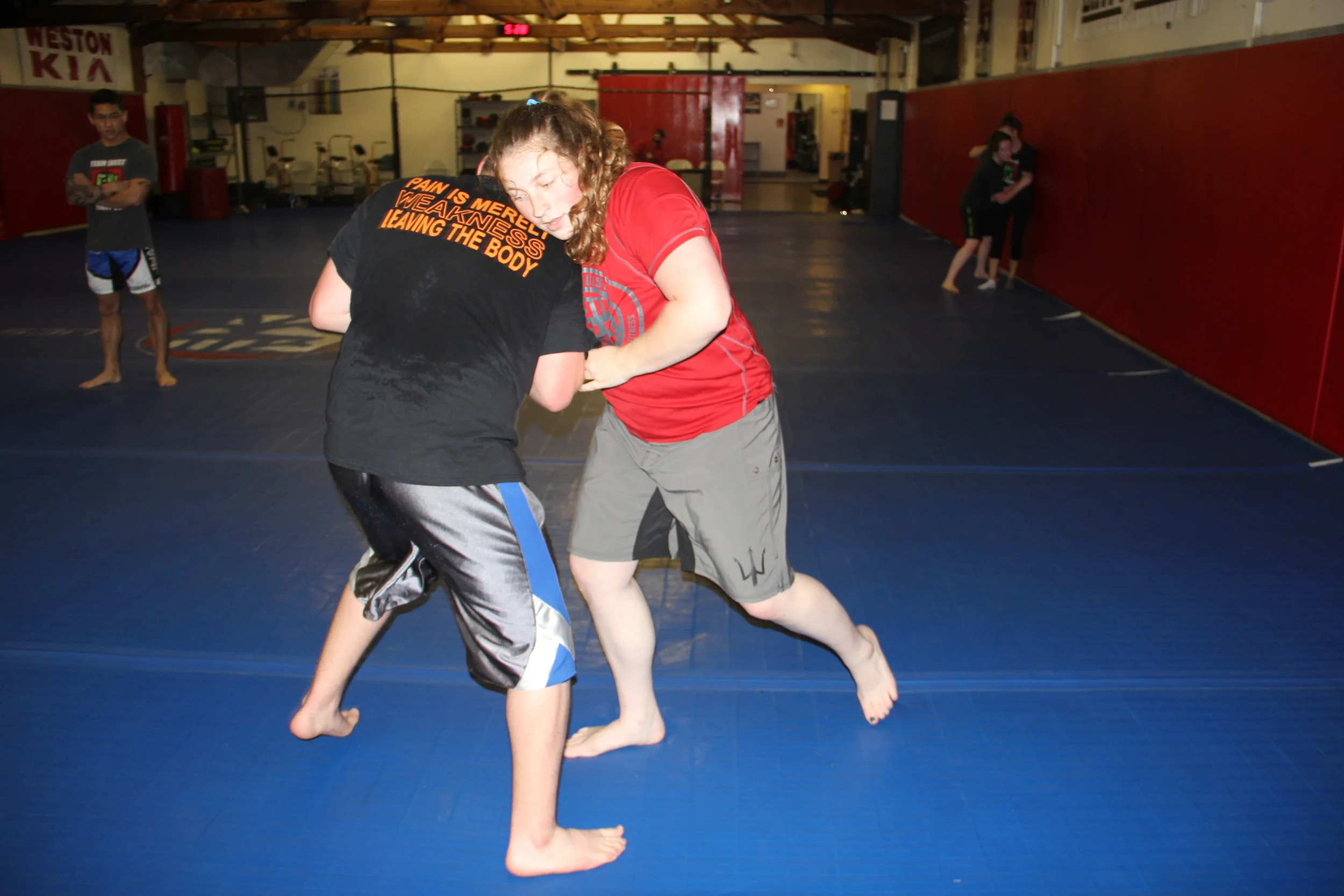 TEEN MMA PORTLAND — Team Quest MMA Mixed Martial Arts Portland