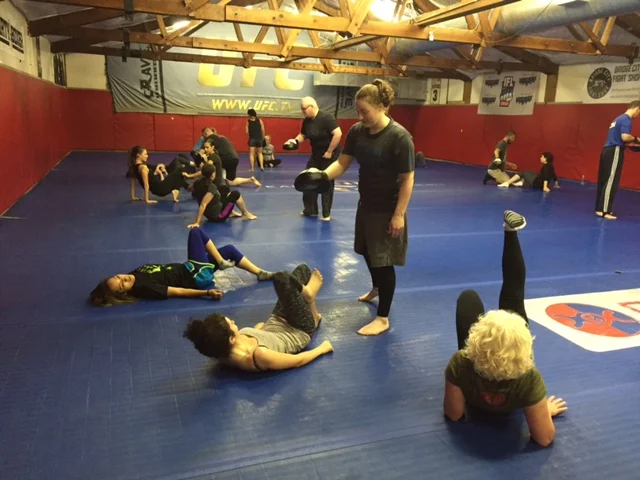 Great turn out for women's self defense seminar 