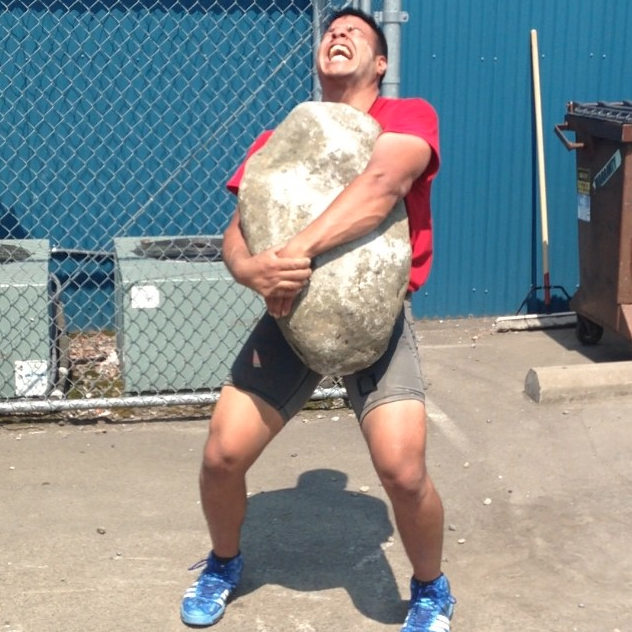 Dead weight never lies. It's always going to be heavy and never stops being heavy. It's inexhaustible. 