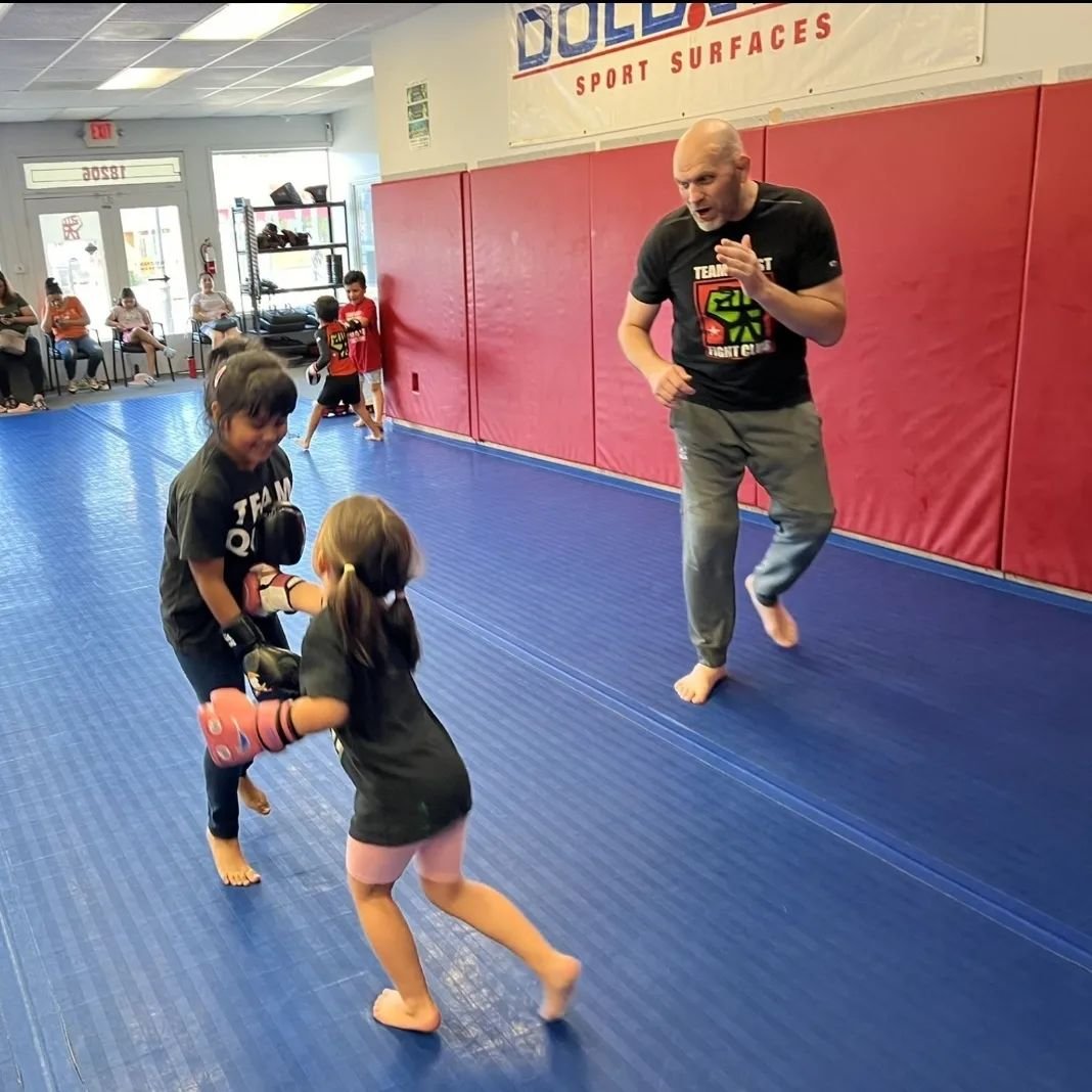 Our Tuff Tots working on their boxing skills!

Summer break is the best time for young martial artists to train, they aren't tired from being in school and have lots of positive energy they can put into training, learning, and having fun!

 #teamques