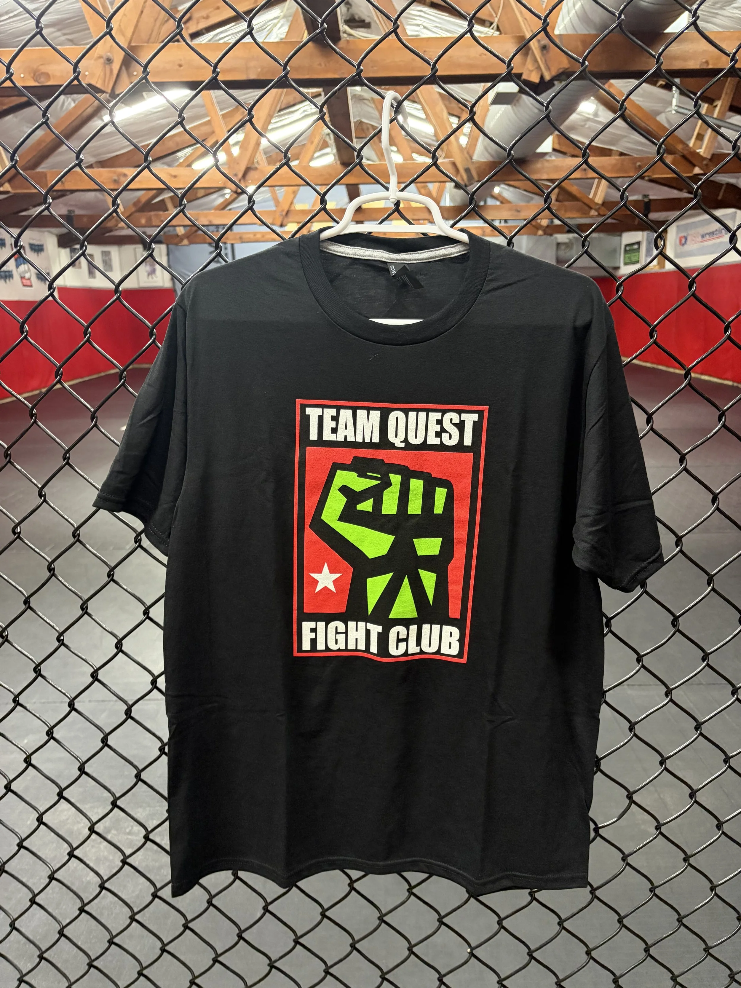 Team Quest Fight Club Classic Logo T-Shirt