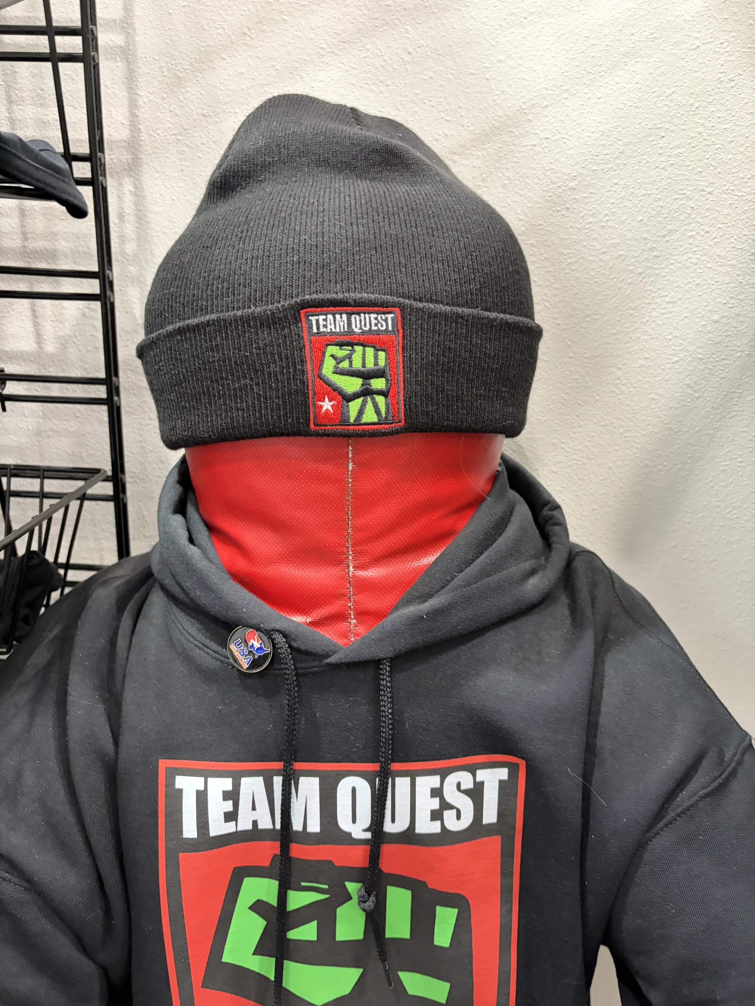 Team Quest Fight Club Beanie