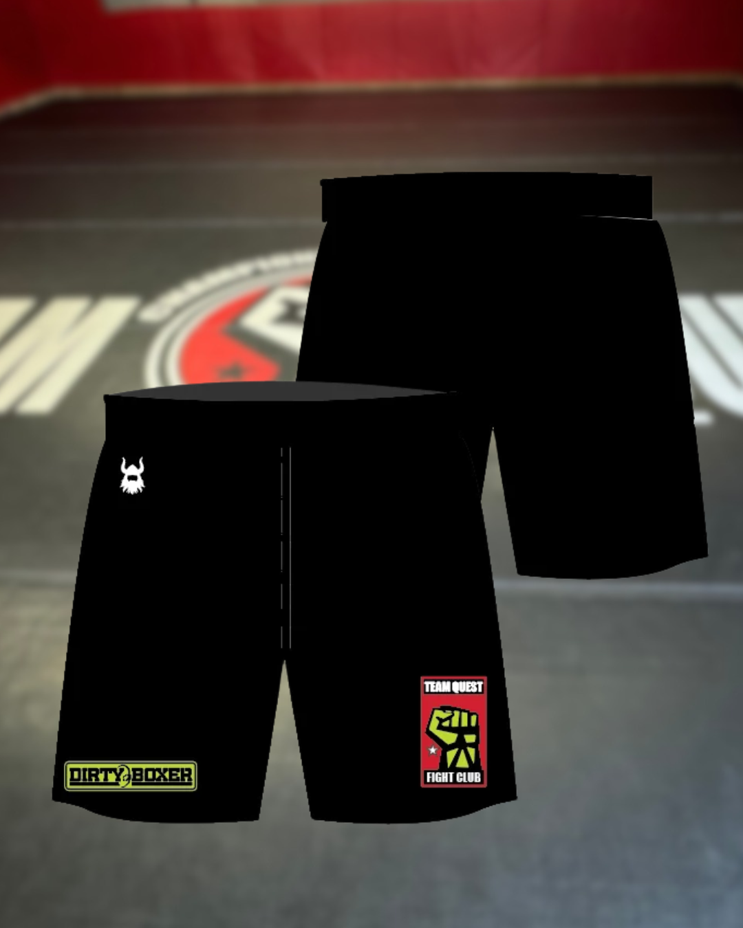 PRE ORDER - Team Quest Fight Club Grappling Shorts