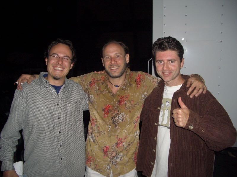 Jeff Ballard and Toby Ahrens