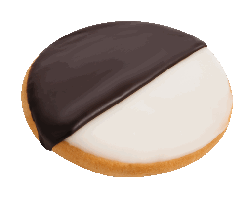 Black and White Cookie