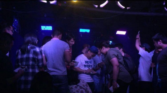 Thanks for showing me mad love. I hope everyone got to pick up their CD, and hopefully I got to sign it for you! 