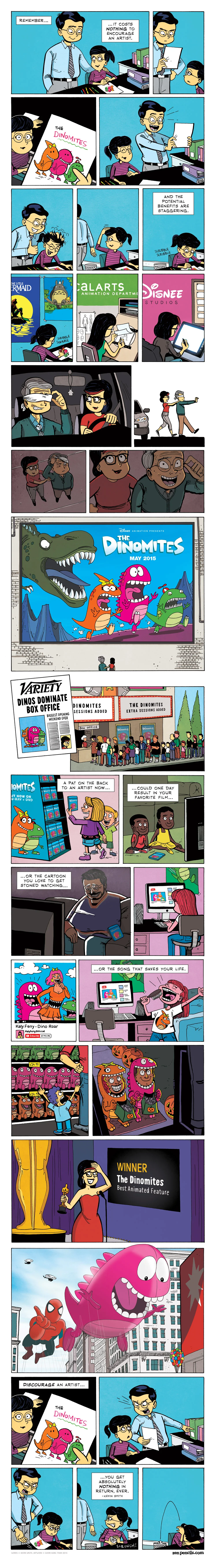 A comic strip by Gavin Aung Than. Please support and check out his work at www.zenpencils.com