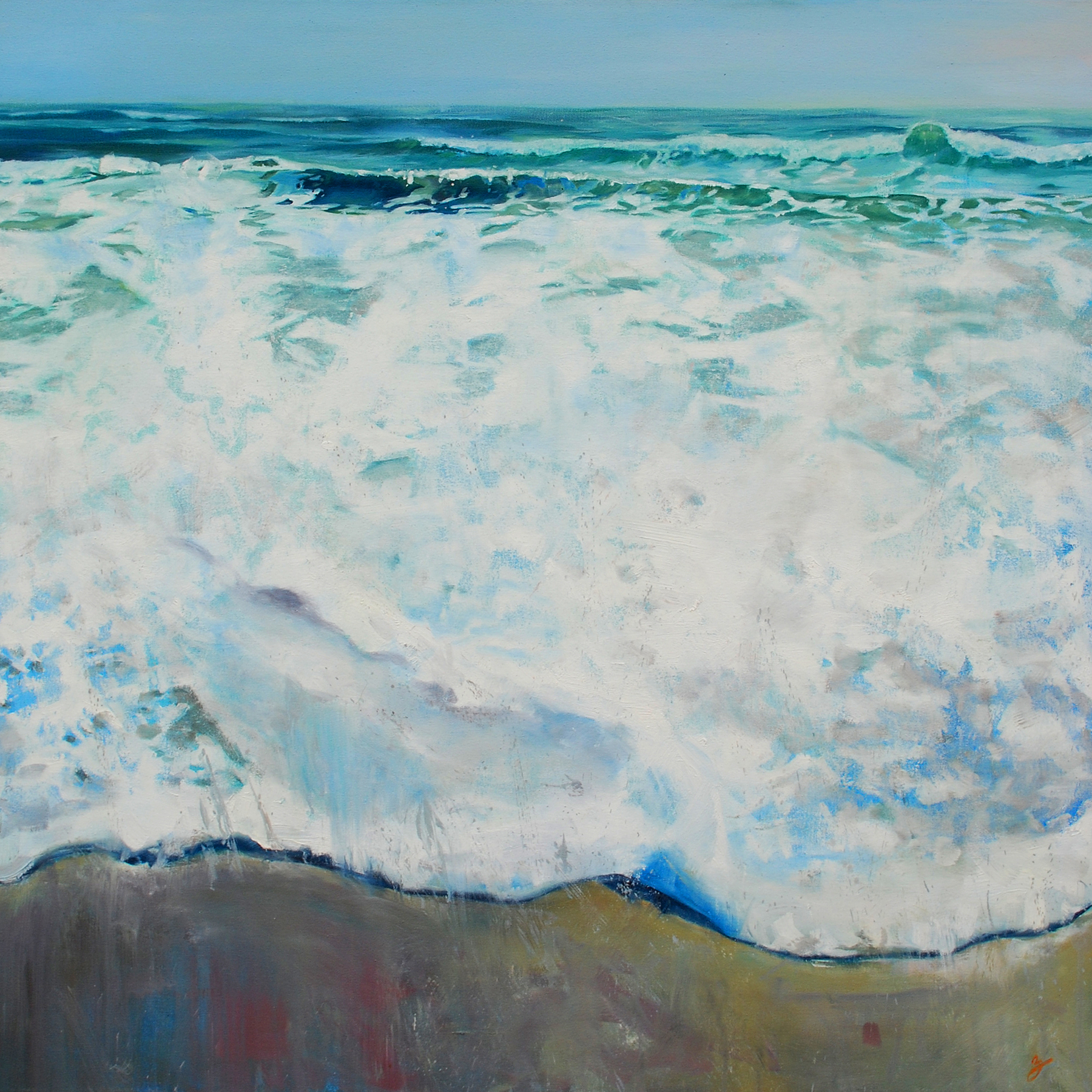 Tide Rolling In