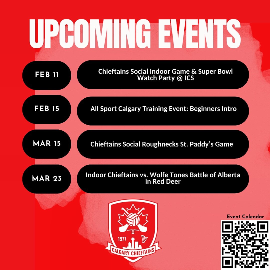 Have you been checking the event calendar? 

No worries we&rsquo;re here to keep you up to date with all the excitement! Trainings still happen every Thursday at @mybowness but here are some additional dates to mark in your calendars.

Coming up this