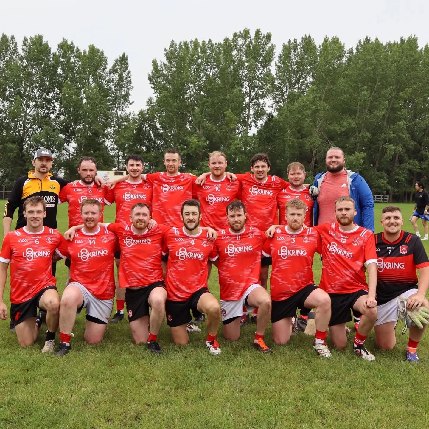 Made our way up to Red Deer this weekend for round 2 of the Alberta Cup against @edmontongaa 🏐 the overcast, wet weather was quite homely and left for some interesting games. Our lads came away with a strong win but unfortunately our ladies fell sho