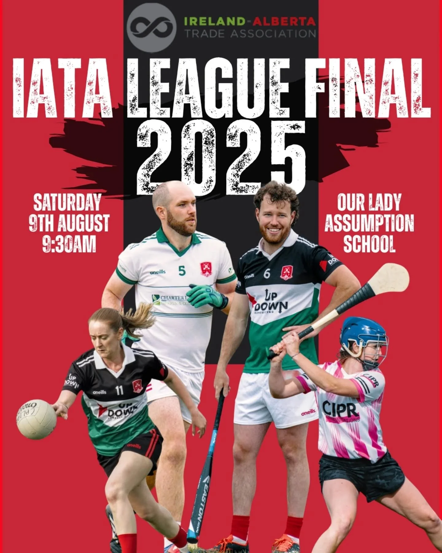 Coming up this weekend we have the big Finals! A thunderstorm on Tuesday cut our session short so Chartered Landscapes and CIPR are playing a game tonight 🏐 hopefully the weather holds up for Saturday!

We encourage everyone to come out and watch th