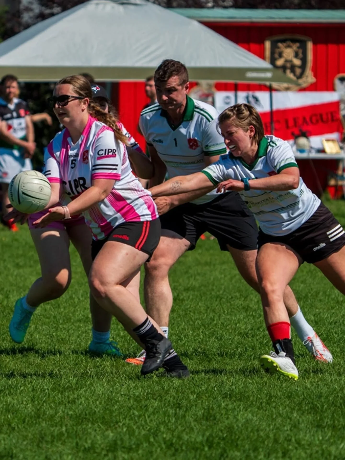 Last Saturday we held the finals of our IATA Rec League and what a day it was ☀️ savage bit of competition between all the teams, it was great to have so many people out including spectators and sponsors! Also congratulations to Rachel and Alex on wi