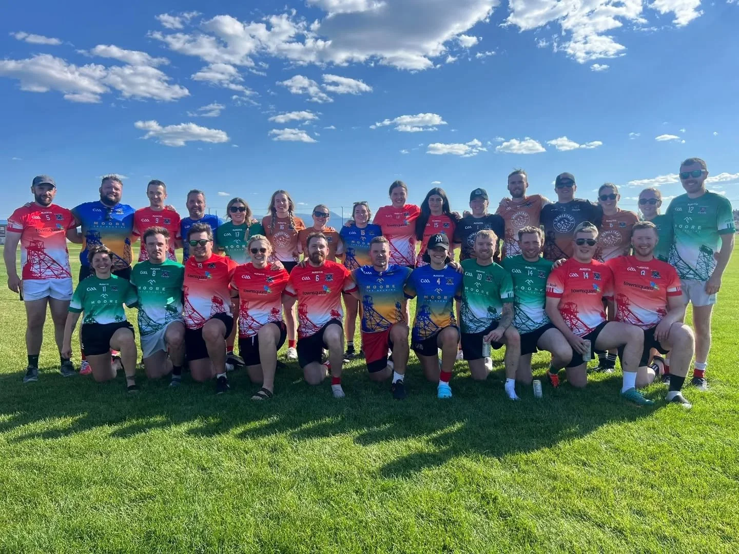 Last week a good bunch of the Chieftains hit the road down to Montana to play at the @buttewolfetones Draft Tournament. It was a brilliant way to round off the summer season and everyone had a blast ☀️

@usgaa 
@canadagaa