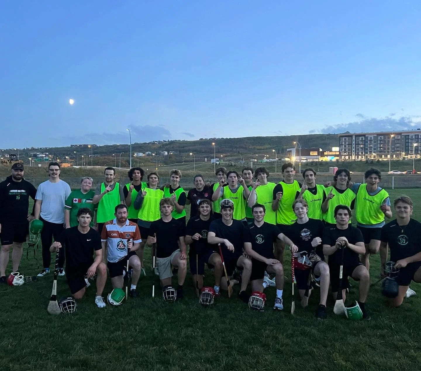 Last Tuesday was our last outdoor session of the year and we had @cnhau18aaa hockey lads join us for a session. I have to say it was brilliant to watch, their stick work and coordination was fantastic. If they spent another couple of weeks getting fa
