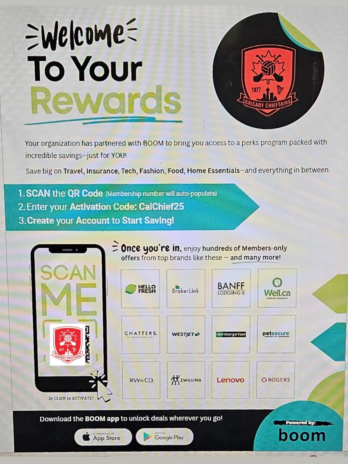 Hi Folks, it&rsquo;s black friday today!!! 
No better day to check out the *Boom* App.

As described by Laureen Regan of IATA, *Boom* offers a wide range of discounts on all sorts of everything from gifts &amp;  vacations to boring stuff like insuran