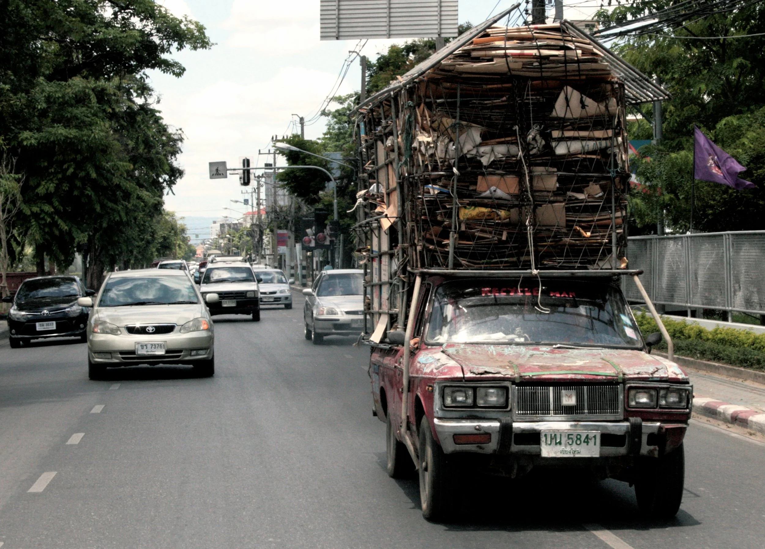 Ecuador to Peru Border Crossing at Aguas Verdes