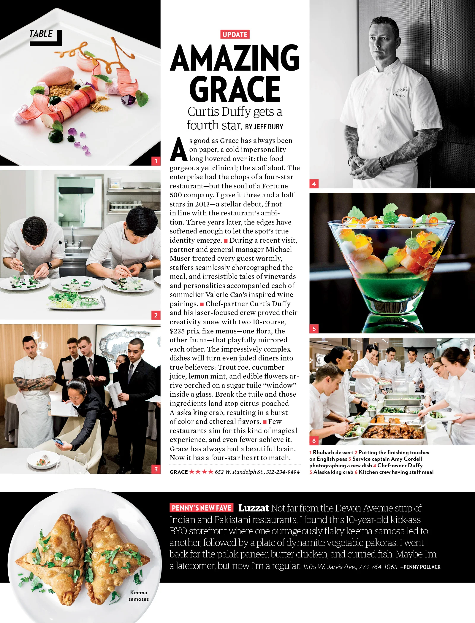 Chicago magazine, July 2016Photography by Jeff Marini