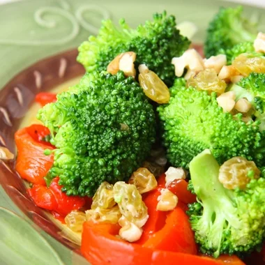Broccoli a la Catalan