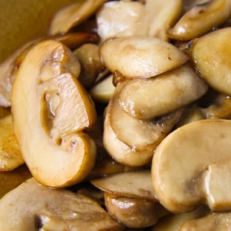 Sauteed Mushrooms