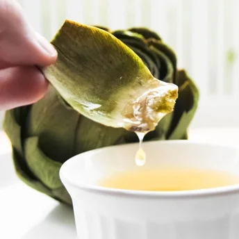 Steamed Artichokes