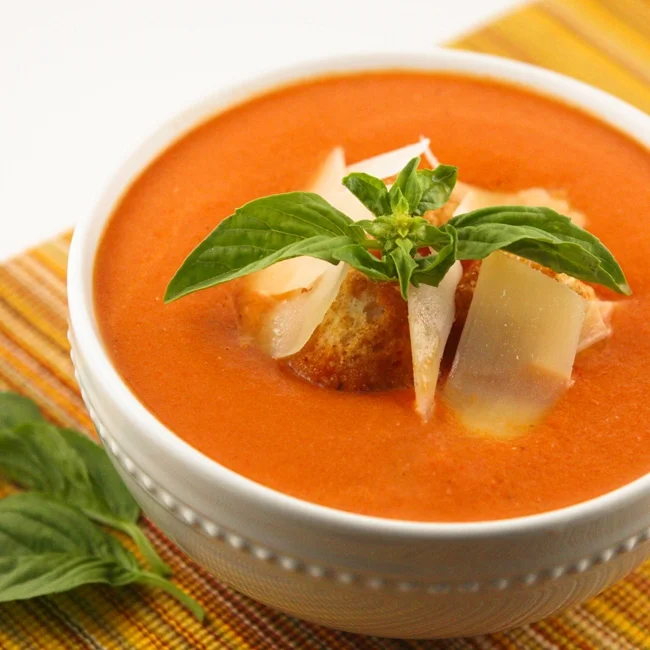 Tomato Basil Soup
